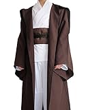 shoperama Obi-Wan Kenobi UMHANG für Star Wars Herren-Kostüm, Größe:S