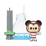 Funko POP! Town: WDW50- Space Mountain Mit Mickey Mouse - Disney World 50th Anniversary - Vinyl-Sammelfigur - Geschenkidee - Offizielle Handelswaren - Spielzeug Für Kinder Und Erwachsene