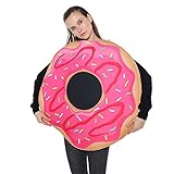 EraSpooky Krapfen Donut Nahrung Erwachsene Kostüm Kinder Snacks Lustige Herren Damen Kostüm Outfits