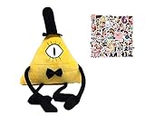 LYH2019 New 28Cm Gravity Falls Bill Cipher Plush Toy Stuffed Toys A Birthday Present for Your Child