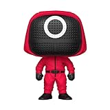 Funko POP! TV: Squid Game - Red Soldier - (Mask) - Vinyl-Sammelfigur - Geschenkidee - Offizielle Handelswaren - Spielzeug Für Kinder Und Erwachsene - TV Fans - Modellfigur Für Sammler