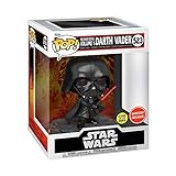 Funko Pop! Disney Star Wars: Red Saber Series Vol.1 - Darth Vader (Glows in The Dark) (Special Edition) #523 Bobble-Head Vinyl Figure