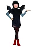 Ciao- Mavis Dracula Hotel Transylvania costume disguise fancy dress vampire girl (Size 8-10 years) with wig