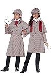 Generique - Detektiv Sherlock Kinder-Kostüm - 152 (10-12 Jahre)