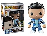 Funko - Pop Collection - Supernatural - Castiel French Mistake SDCC 2015 Summer Convention - 0849803053130