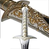 VIKING GEAR Stich Schwert Herr der Ringe mit Scheide OutdoorLord of The Rings Sword Edelstahl Schwert