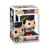 Funko POP! Disney: Pinocchio - School Bound - Vinyl-Sammelfigur - Geschenkidee - Offizielle Handelswaren - Spielzeug Für Kinder und Erwachsene - Movies Fans - Modellfigur Für Sammler