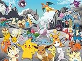 Ravensburger Puzzle 16784 - Pokémon Classics - 1500 Teile Puzzle für Erwachsene und Kinder ab 14 Jahren, Pokémon Puzzle
