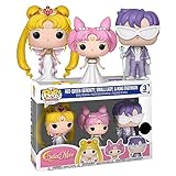 Set mit 3 Figuren Pop Sailor Moon Queen Serenity Small Lady King Endymion Exclusive