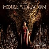 House Of The Dragon Official 2023 Calendar