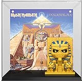 Funko POP! Albums: Iron Maiden - Powerslave - Vinyl-Sammelfigur - Geschenkidee - Offizielle Handelswaren - Spielzeug Für Kinder Und Erwachsene - Modellfigur Für Sammler Und Display