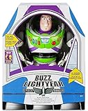 Disney Disney Advanced Talking Buzz Lightyear Actionfigur 12'' Offizielles Disney-Produkt. Ideales Spielzeug für Kinder und Jugendliche.