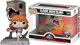 Funko Pop! Movie Moment: Jurassic World - Claire with Flare #1223 - Vinyl Figure