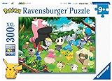 Ravensburger Kinderpuzzle 13245 - Wilde Pokémon - 300 Teile XXL Pokémon Puzzle für Kinder ab 9 Jahren