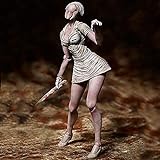 YXCC Gesichtslose Krankenschwester Actionfigur Silent Hill Anime Charakter Statue Bewegliche Modellverzierung der sprudelnden Oberschwester