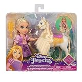 Disney Princess 221584 Puppen-Spielset, Rapunzel & Maximus Geschenkset