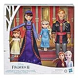 Disney Frozen 2 Arendelle Royal Family 4 Doll Set