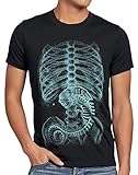 style3 Xenomorph Alien T-Shirt Herren, Größe:L