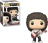 Funko POP! Vinyl: Rocks: Queen: Brian May - Vinyl-Sammelfigur - Geschenkidee - Offizielle Handelswaren - Spielzeug Für Kinder Und Erwachsene - Music Fans - Modellfigur Für Sammler Und Display
