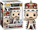 Funko POP! Queen-Freddie Mercury King Diamond Glitter