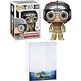 Young Anakin Skywalk e r (Walgreens Exc): Funk o Pop! Vinyl Figure Bundle with 1 Compatible 'ToysDiva' Graphic Protector (231 - 14798 - B)
