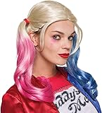 Harley Quinn Perruque für Erwachsene