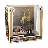 Funko Pop! Albums: Tupac - 2pacalypse Now Vinyl Figure