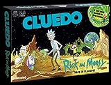 Winning Moves - Cluedo - Rick and Morty - Rick and Morty Merch - Alter 17+ - Deutsch