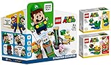 Lego 3er Set: 71387 Abenteuer mit Luigi Starterset, 71392 Frosch-Mario Anzug & 71393 Bienen-Mario Anzug
