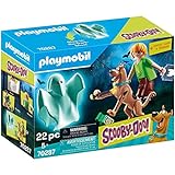 PLAYMOBIL Scooby-DOO! 70287 Scooby & Shaggy mit Geist, Ab 5 Jahren