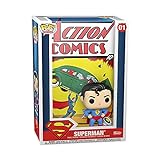 Funko POP! Vinyl Cover: DC-Superman Action Comic - Vinyl-Sammelfigur - Geschenkidee - Offizielle Handelswaren - Spielzeug Für Kinder Und Erwachsene - Modellfigur Für Sammler Und Display
