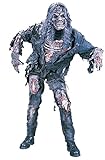 shoperama Zombie Deluxe 3D Kostüm für Herren und Teenager Halloween Horror The Walking Dead, Größe:L/XL