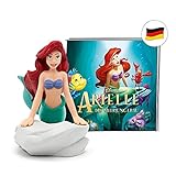 tonies Hörfiguren für Toniebox, Disney – Arielle die Meerjungfrau, Original-Hörspiel zum Film, für Kinder ab 4 Jahren, Spielzeit ca. 57 Minuten