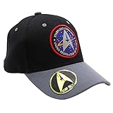 ABYstyle - Star Trek Cap Starfleet Command, Schwarz , Einheitsgröße
