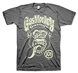 Gas Monkey Garage T-Shirt Logo Grey-XXL
