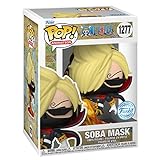 Funko Pop! Anime One Piece - Soba Mask (Raid Suit) Sanji Special Edition Exclusive Vinyl Figure #1277 (Special Edition)