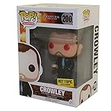 Supernatural Crowley Red Eye POP! Figur 9 cm Exclusive