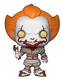 Funko 29527 It 2017 Pennywise with Severed Arm Pop Vinyl-Figur, Mehrfarbig