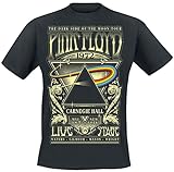Pink Floyd The Dark Side of The Moon - Live On Stage 1972 Männer T-Shirt schwarz L