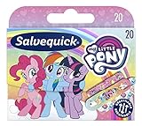 Salvequick  | My Little Pony Pflaster für Kinder | 20 Einheiten