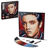 LEGO Art - Elvis Presley ? ?The King?