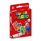 WHOT! Mau Mau-Variante - Super Mario - Kartenspiel - Alter 5+ - Deutsch