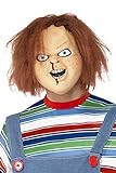 Maske Chucky die Mörderpuppe Mörder Killer Chuckymaske Halloween