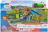 Thomas & Friends Trackmaster Pista Percy 6 in 1 mit motorisiertem Zug Percy, Spielzeug für Kinder 3 Jahre alt, GBN45