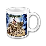 GGS Merch Iron Maiden Becher Somewhere Back in Time, in Box