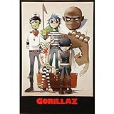 Gorillaz Poster - 61 cm x 91,5 cm