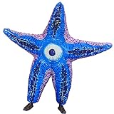 Rafalacy Aufblasbares Hai-Seestern-Kostüm für Erwachsene, aufblasbares Kostüm, lustiges Cosplay-Halloween-Kostüm, Kostüm (Seestern-1)