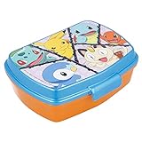 Stor Unisex Jugend Lustige Sandwichbox Pokemon Distorsion Lunch Box, Mehrfarbig (Mehrfarbig), Einheitsgröße