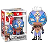 Funko POP! WWE: Rey Mysterio - Vinyl-Sammelfigur - Geschenkidee - Offizielle Handelswaren - Spielzeug Für Kinder Und Erwachsene - Sports Fans - Modellfigur Für Sammler Und Display