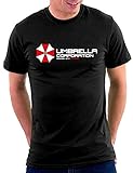 Umbrella Resident Evil T-Shirt, Größe XXL, Schwarz